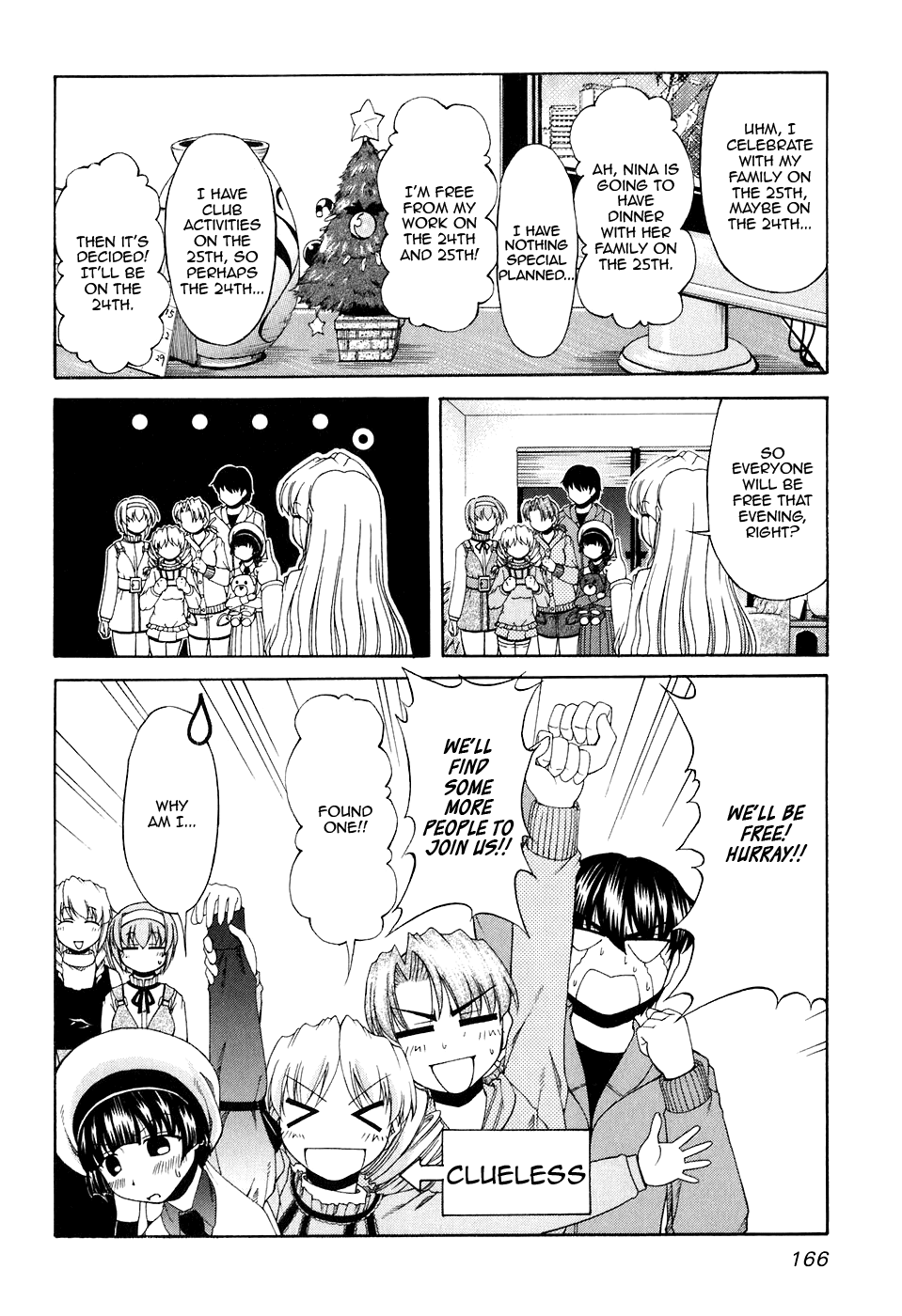 Tona-Gura! Chapter 47 page 4 - Chapter 47: Present Choice on the Holy Day