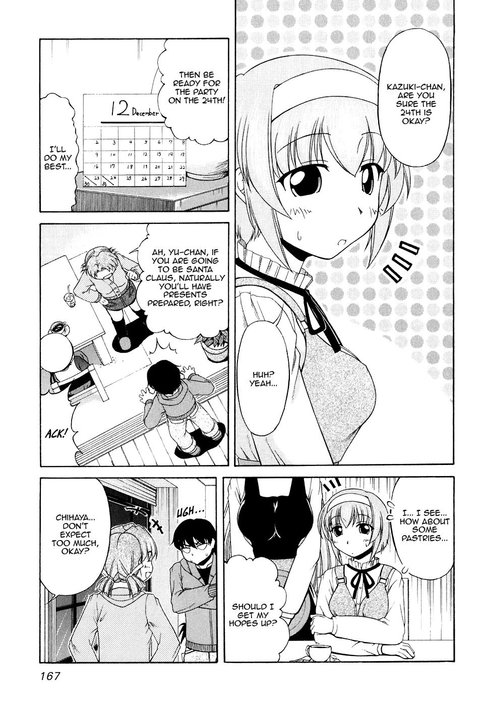 Tona-Gura! Chapter 47 page 5 - Chapter 47: Present Choice on the Holy Day