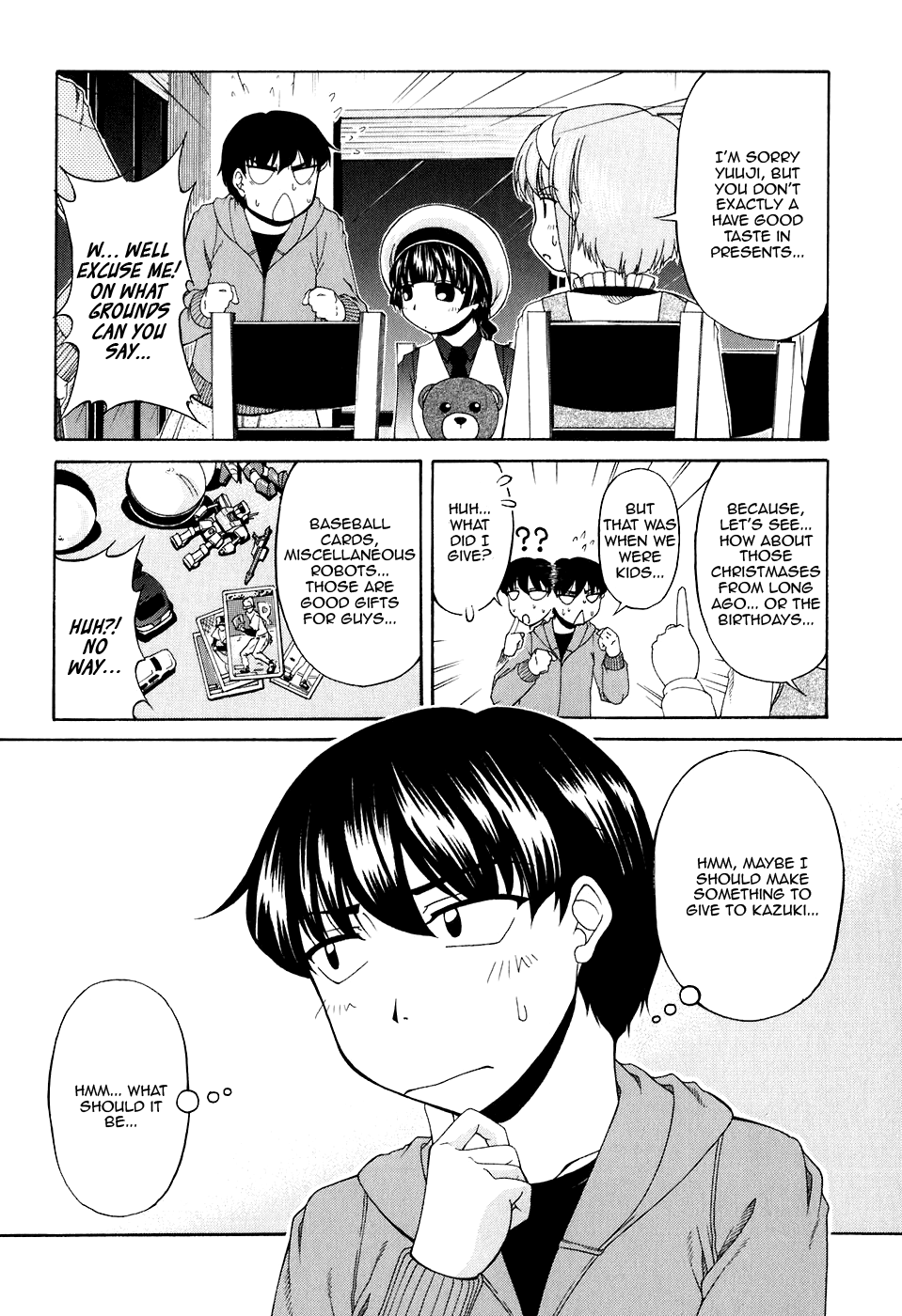 Tona-Gura! Chapter 47 page 6 - Chapter 47: Present Choice on the Holy Day