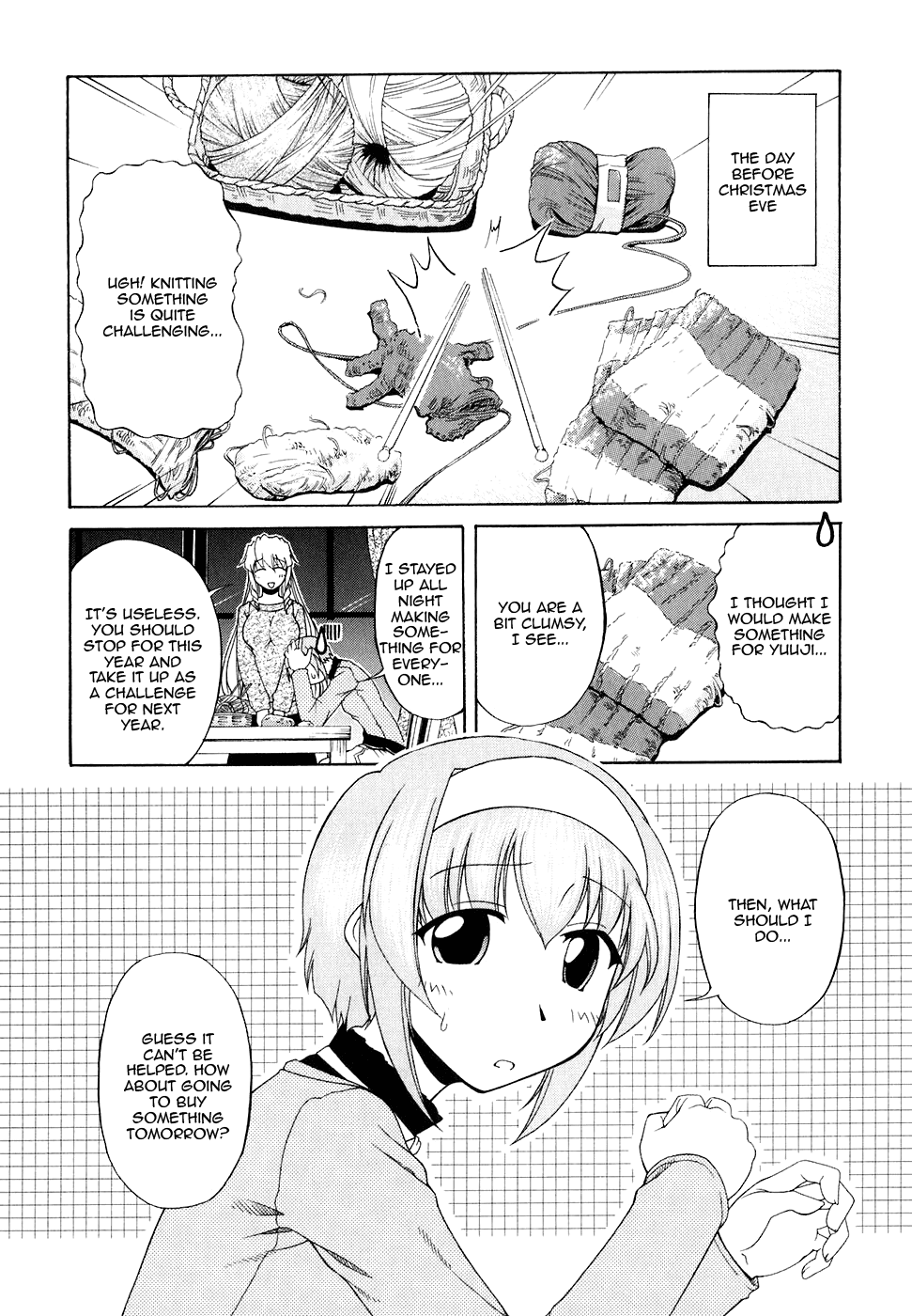 Tona-Gura! Chapter 47 page 9 - Chapter 47: Present Choice on the Holy Day