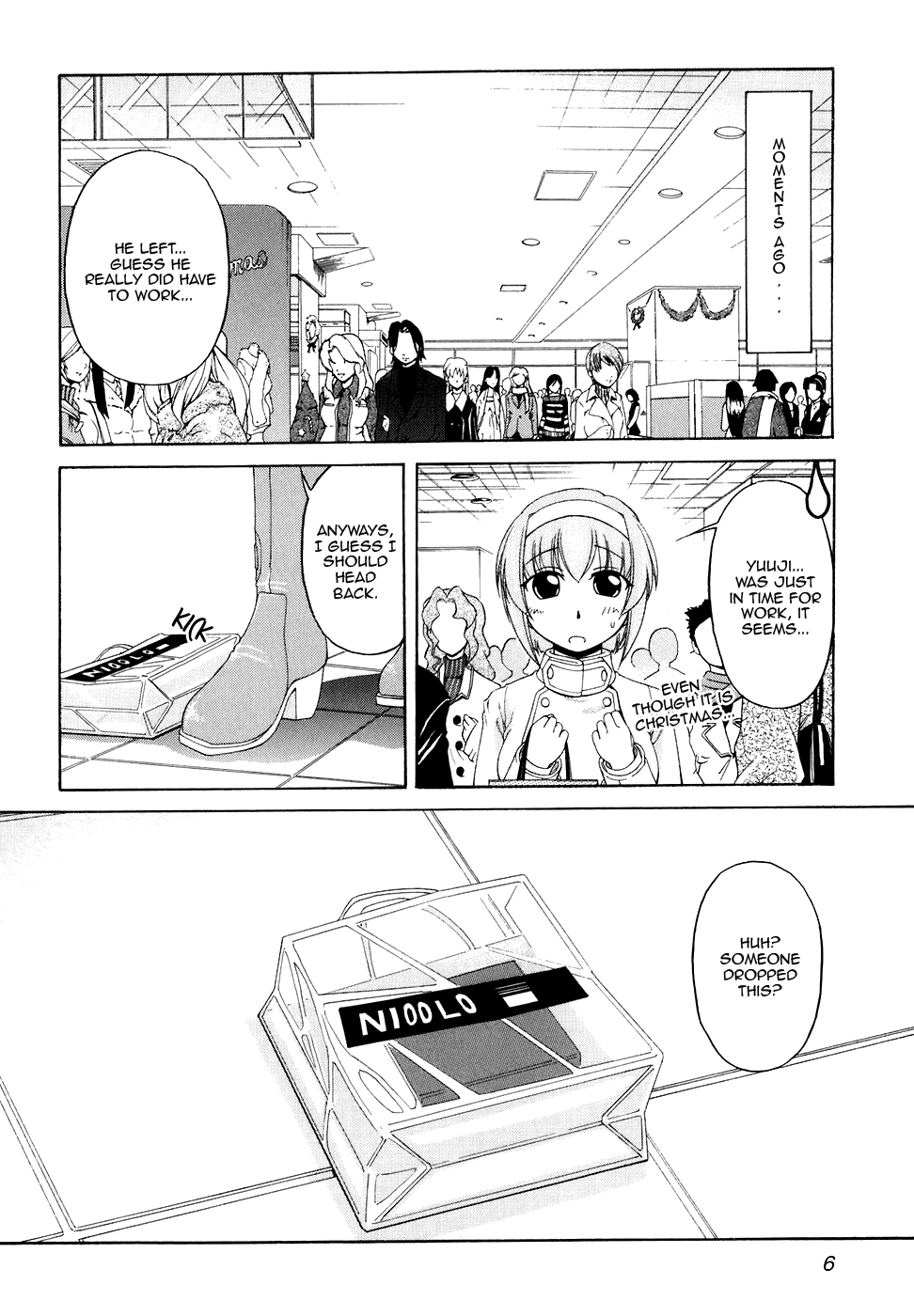 Tona-Gura! Chapter 48 page 11 - Chapter 48: Trouble Continues on the Holy Night