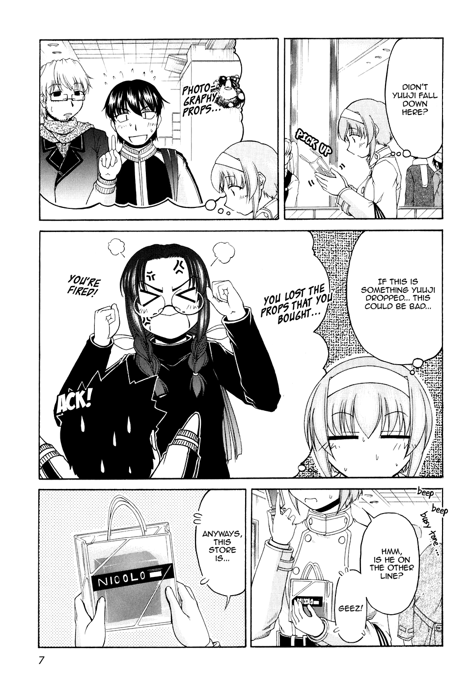 Tona-Gura! Chapter 48 page 12 - Chapter 48: Trouble Continues on the Holy Night