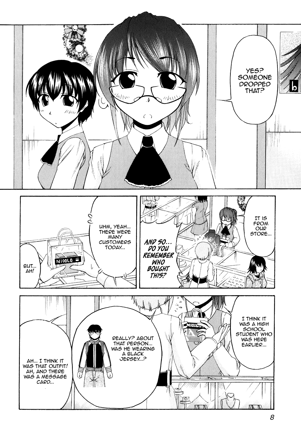 Tona-Gura! Chapter 48 page 13 - Chapter 48: Trouble Continues on the Holy Night