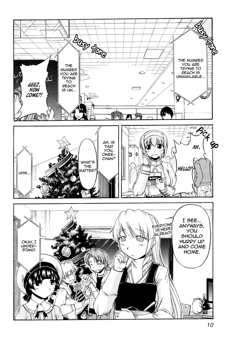 Tona-Gura! Chapter 48 page 15 - Chapter 48: Trouble Continues on the Holy Night