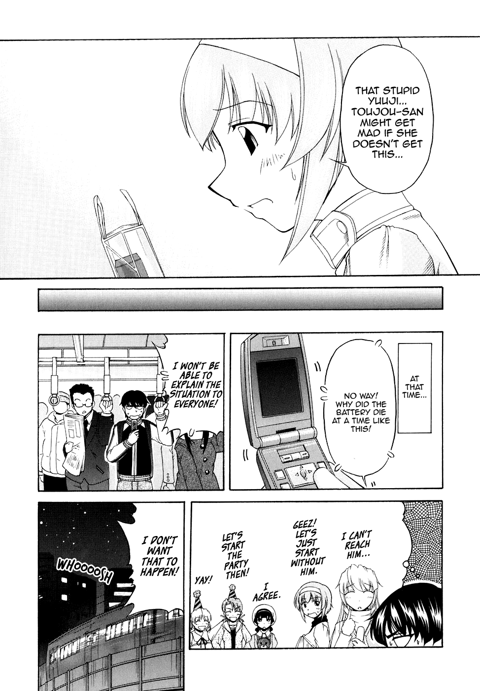 Tona-Gura! Chapter 48 page 16 - Chapter 48: Trouble Continues on the Holy Night