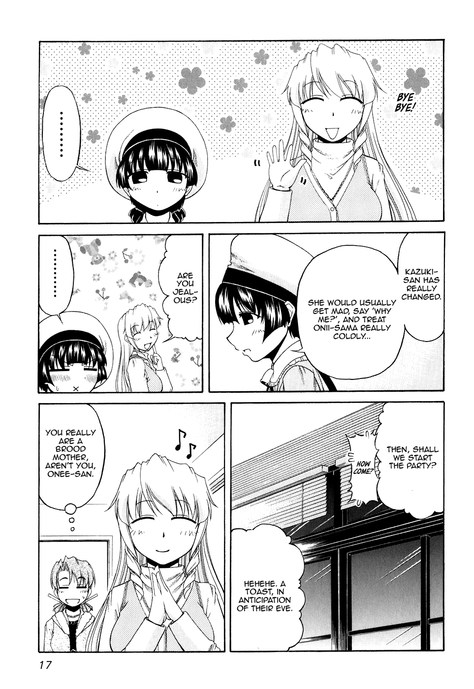 Tona-Gura! Chapter 48 page 22 - Chapter 48: Trouble Continues on the Holy Night