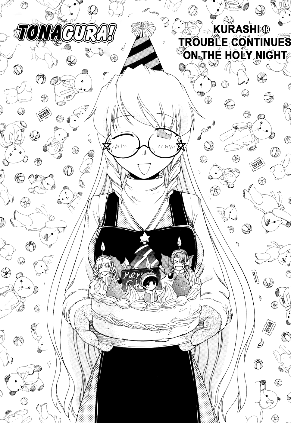 Tona-Gura! Chapter 48 page 8 - Chapter 48: Trouble Continues on the Holy Night