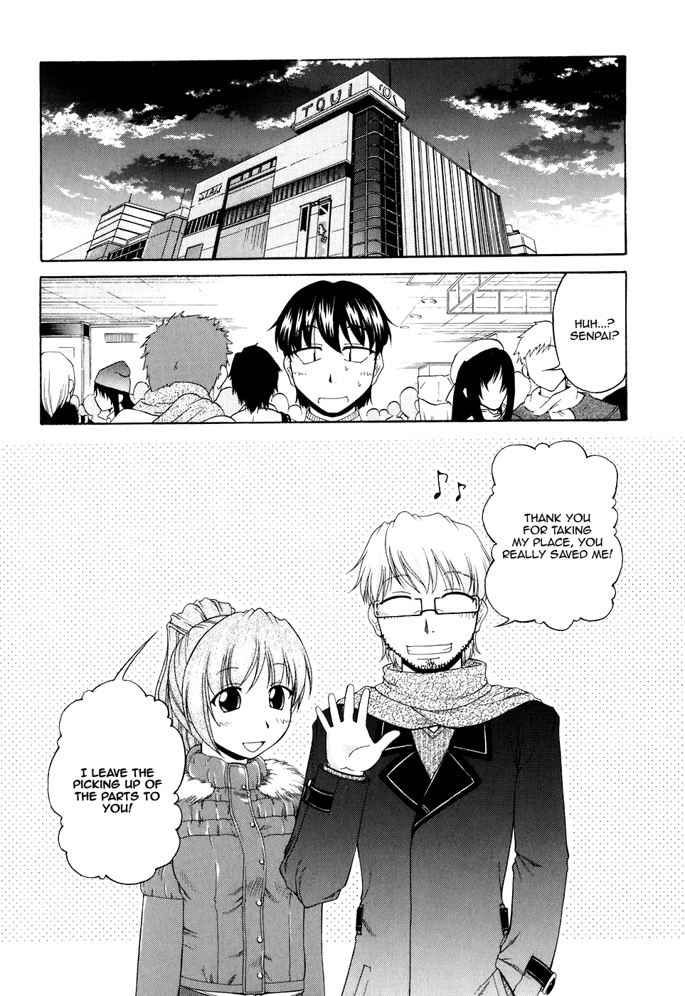 Tona-Gura! Chapter 48 page 9 - Chapter 48: Trouble Continues on the Holy Night
