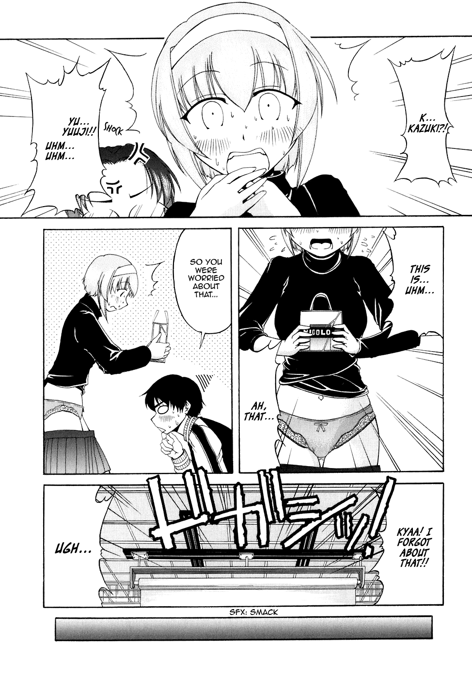 Tona-Gura! Chapter 49 page 11 - Chapter 49: White Day Revenge Night
