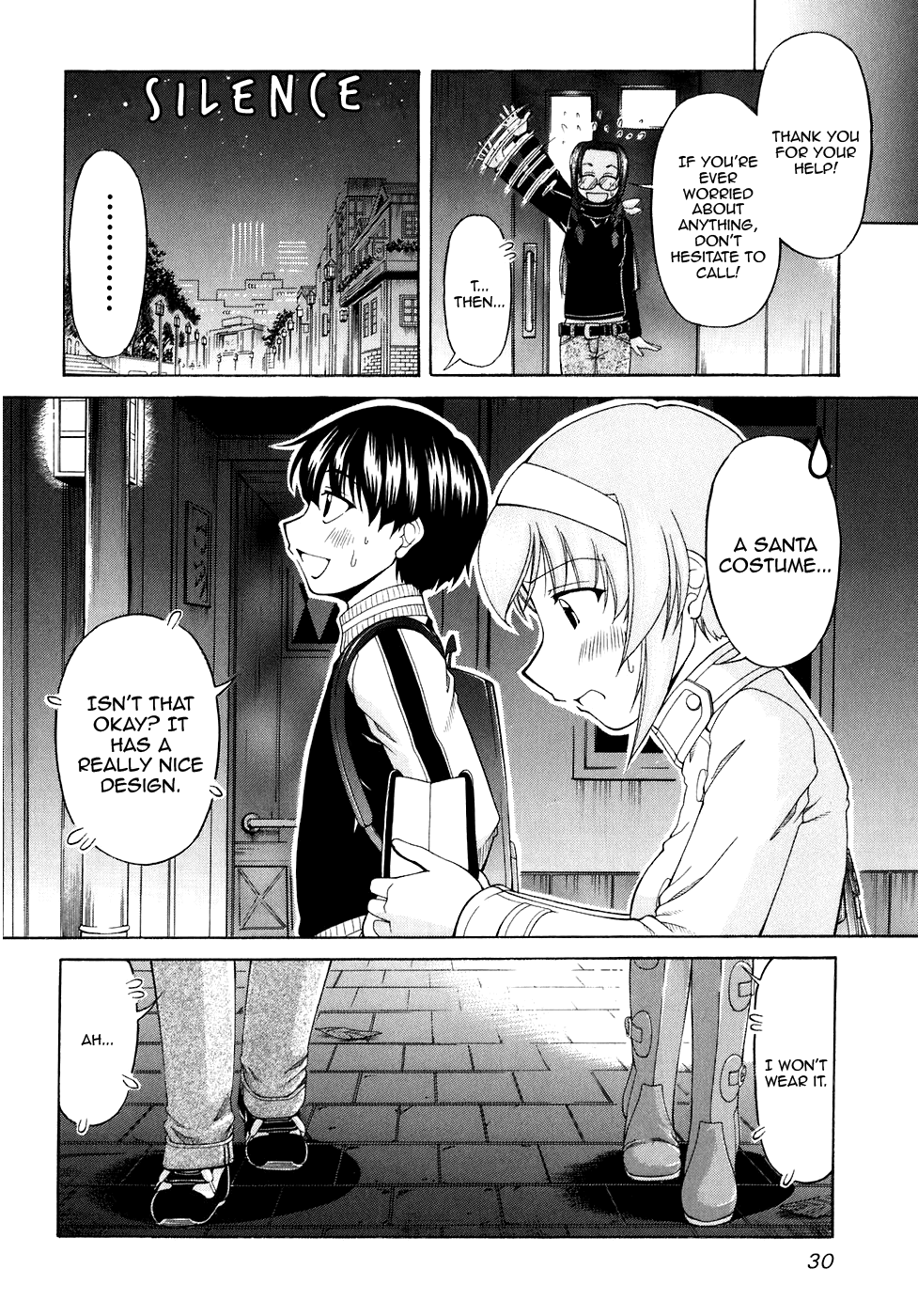 Tona-Gura! Chapter 49 page 12 - Chapter 49: White Day Revenge Night