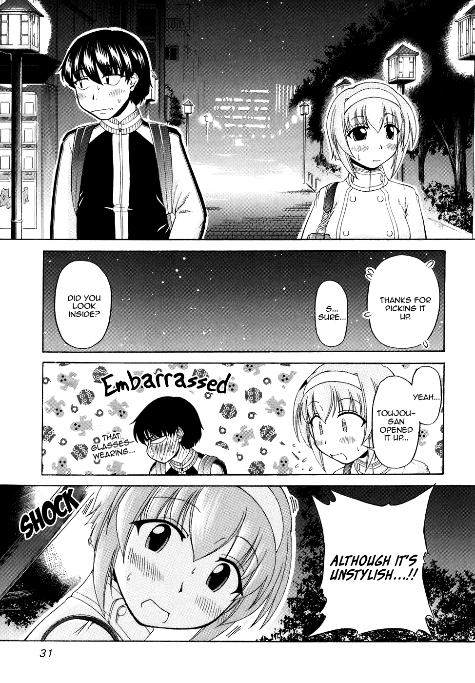 Tona-Gura! Chapter 49 page 13 - Chapter 49: White Day Revenge Night