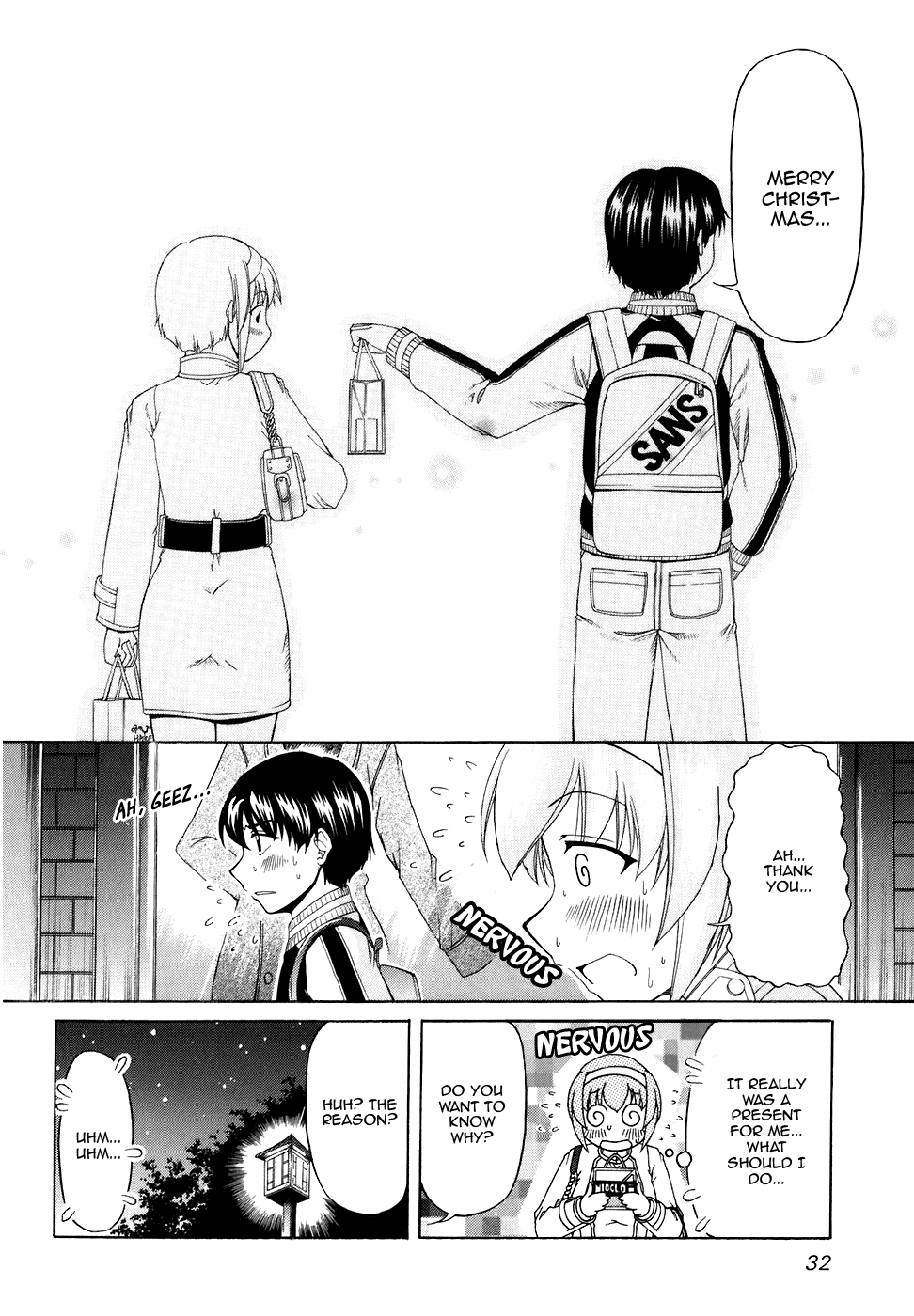 Tona-Gura! Chapter 49 page 14 - Chapter 49: White Day Revenge Night