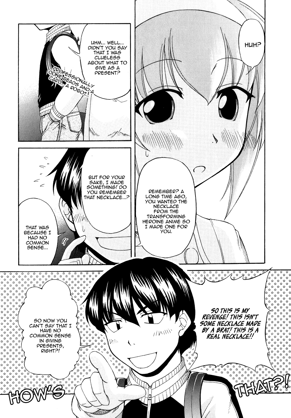 Tona-Gura! Chapter 49 page 16 - Chapter 49: White Day Revenge Night