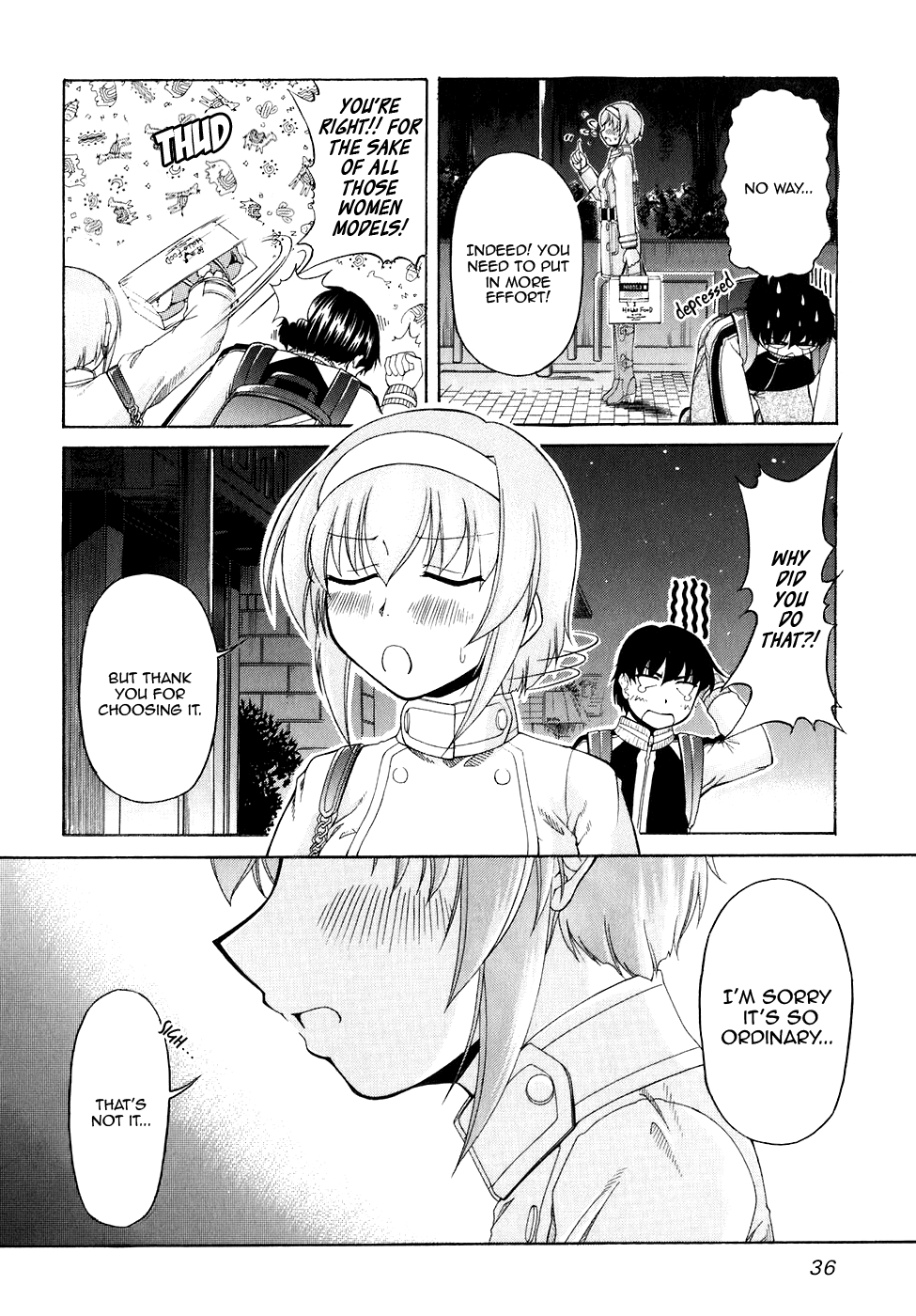 Tona-Gura! Chapter 49 page 18 - Chapter 49: White Day Revenge Night