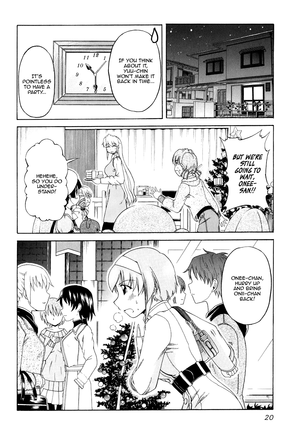 Tona-Gura! Chapter 49 page 2 - Chapter 49: White Day Revenge Night