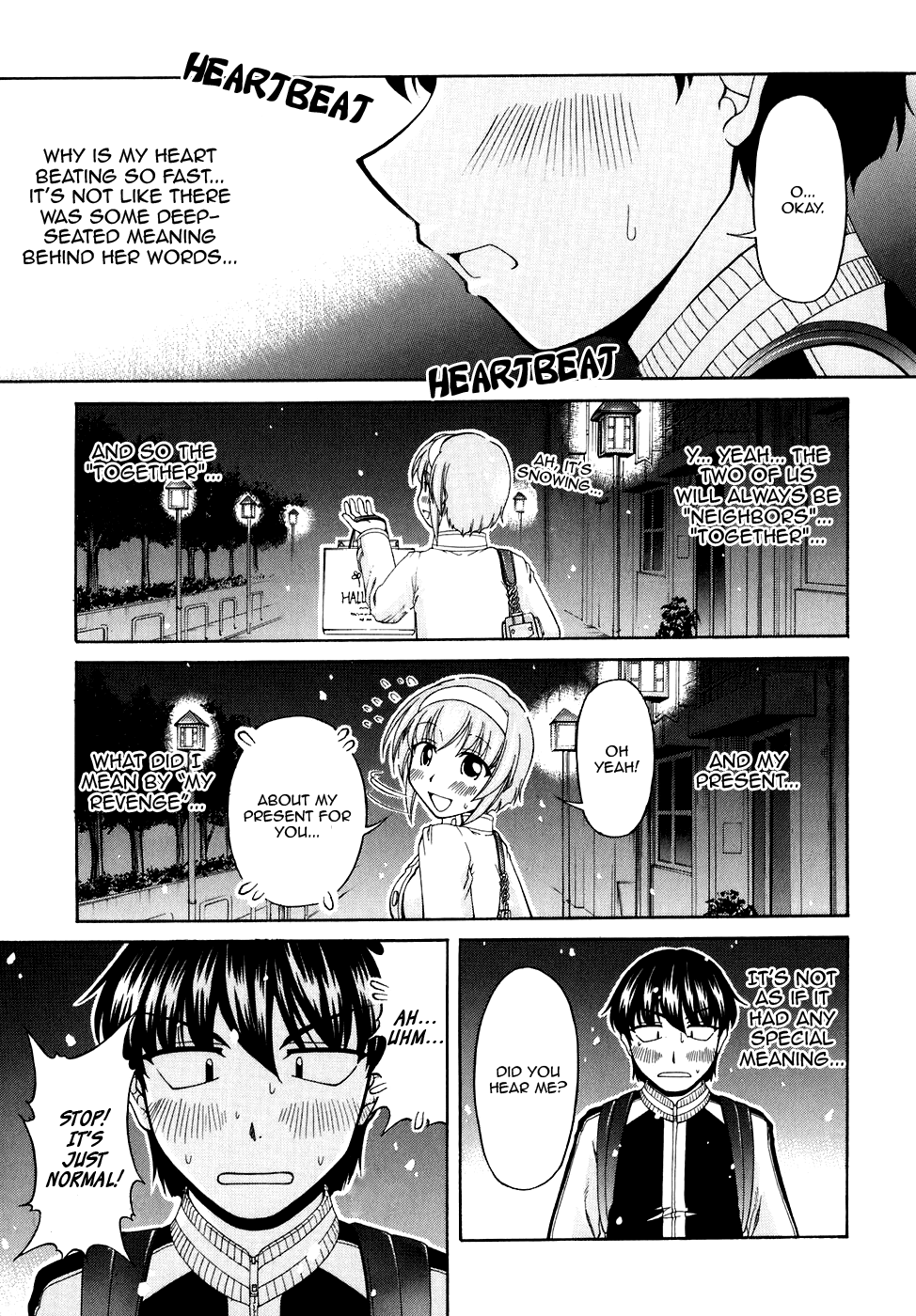 Tona-Gura! Chapter 49 page 21 - Chapter 49: White Day Revenge Night