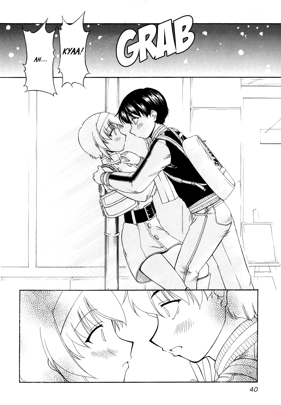 Tona-Gura! Chapter 49 page 22 - Chapter 49: White Day Revenge Night