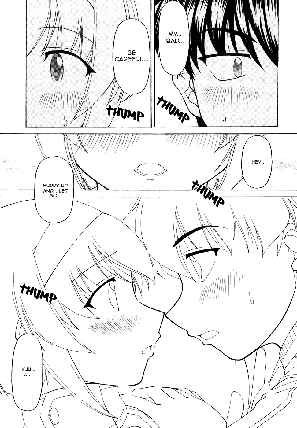 Tona-Gura! Chapter 49 page 23 - Chapter 49: White Day Revenge Night