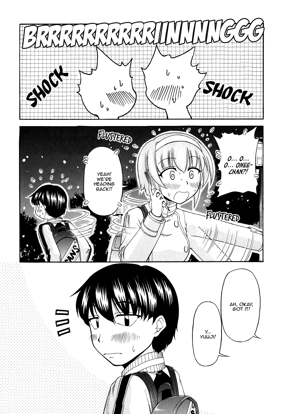 Tona-Gura! Chapter 49 page 24 - Chapter 49: White Day Revenge Night