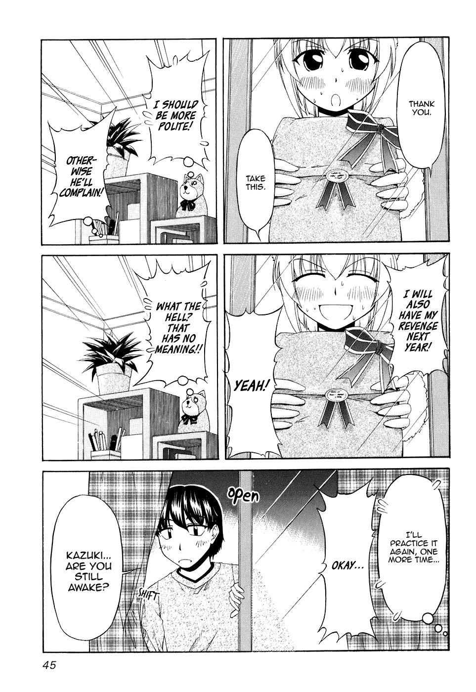 Tona-Gura! Chapter 49 page 27 - Chapter 49: White Day Revenge Night