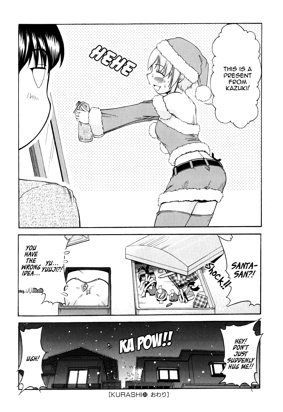 Tona-Gura! Chapter 49 page 28 - Chapter 49: White Day Revenge Night