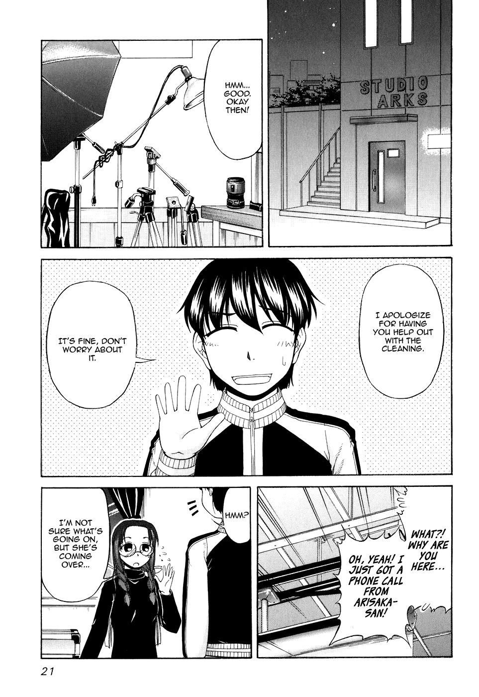 Tona-Gura! Chapter 49 page 3 - Chapter 49: White Day Revenge Night