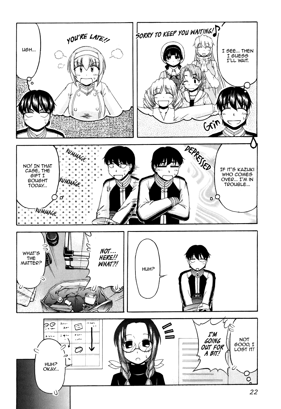 Tona-Gura! Chapter 49 page 4 - Chapter 49: White Day Revenge Night