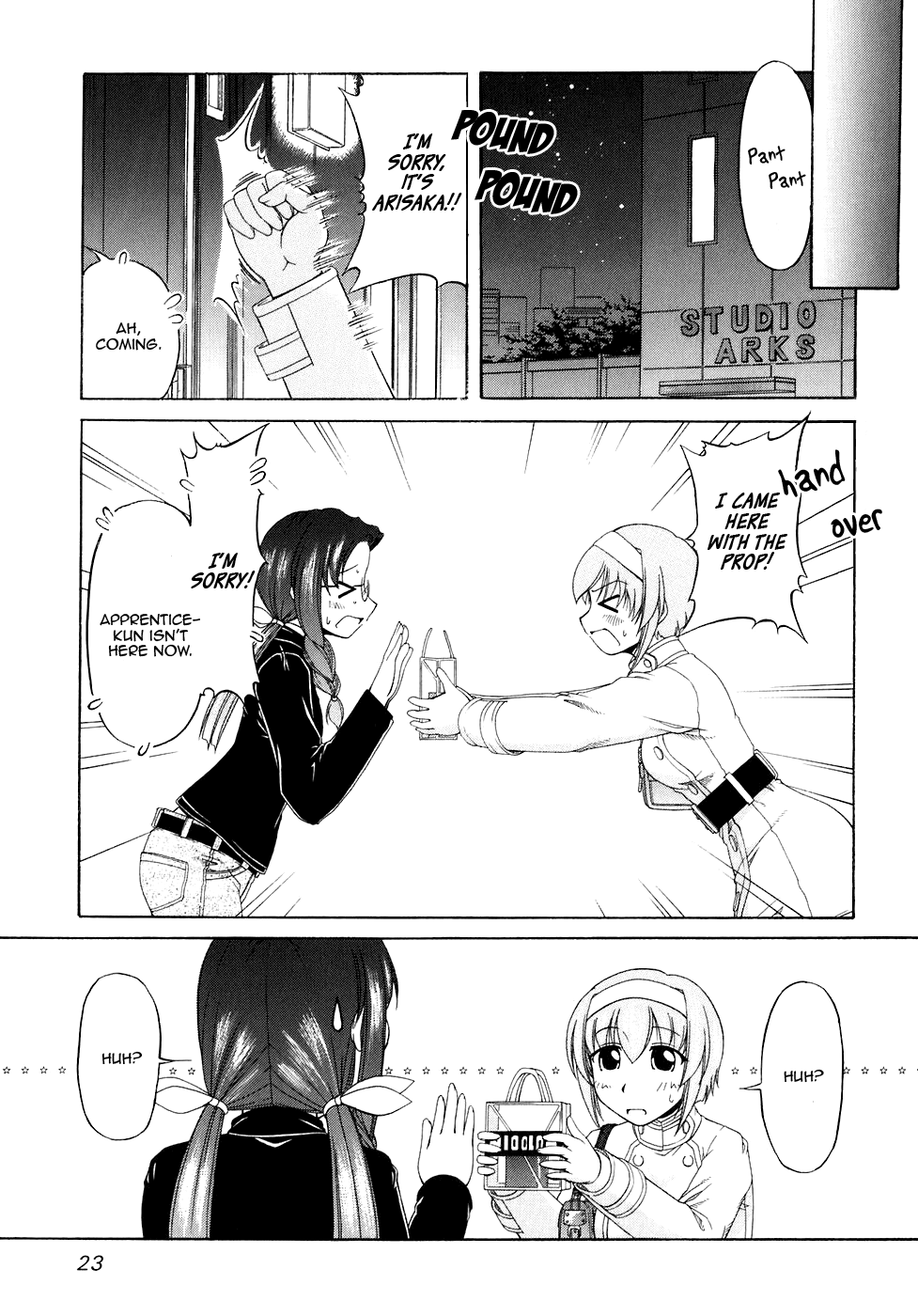 Tona-Gura! Chapter 49 page 5 - Chapter 49: White Day Revenge Night