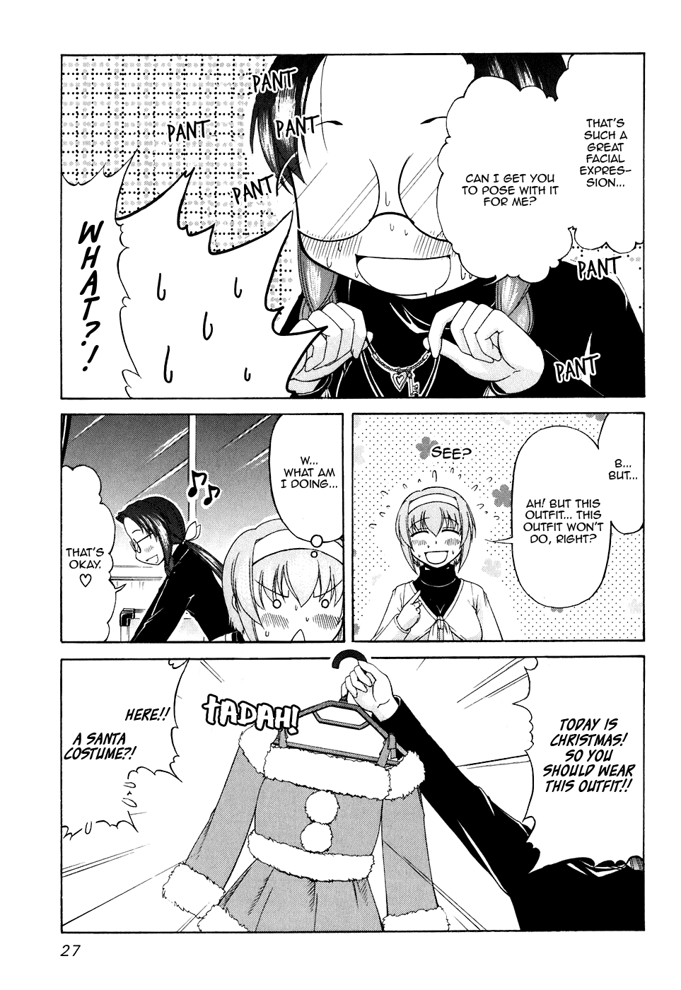 Tona-Gura! Chapter 49 page 9 - Chapter 49: White Day Revenge Night