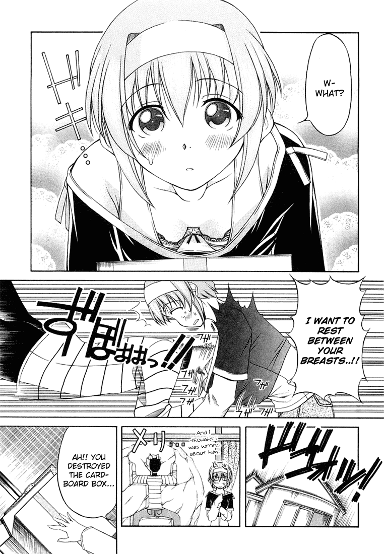 Tona-Gura! Chapter 5 page 13 - Chapter 5: Kazuki! Hang in There!