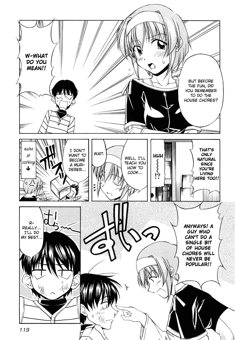 Tona-Gura! Chapter 5 page 19 - Chapter 5: Kazuki! Hang in There!