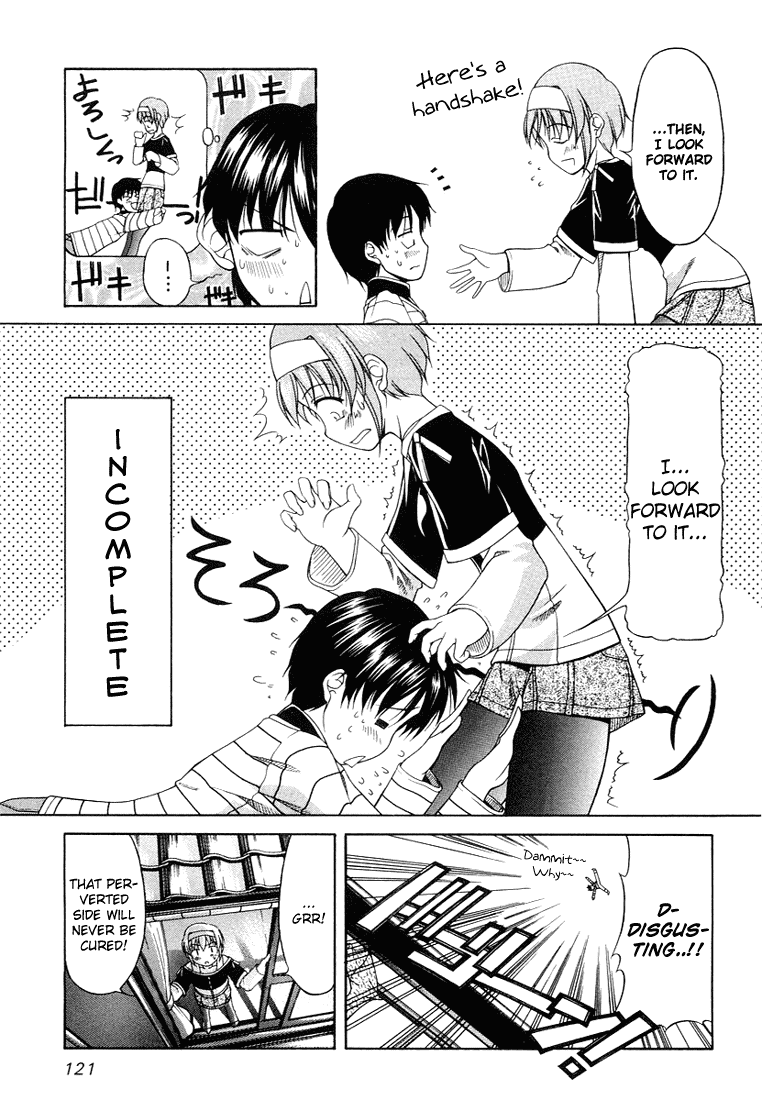 Tona-Gura! Chapter 5 page 21 - Chapter 5: Kazuki! Hang in There!