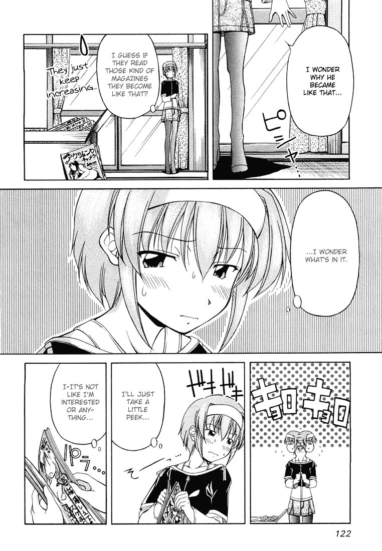 Tona-Gura! Chapter 5 page 22 - Chapter 5: Kazuki! Hang in There!