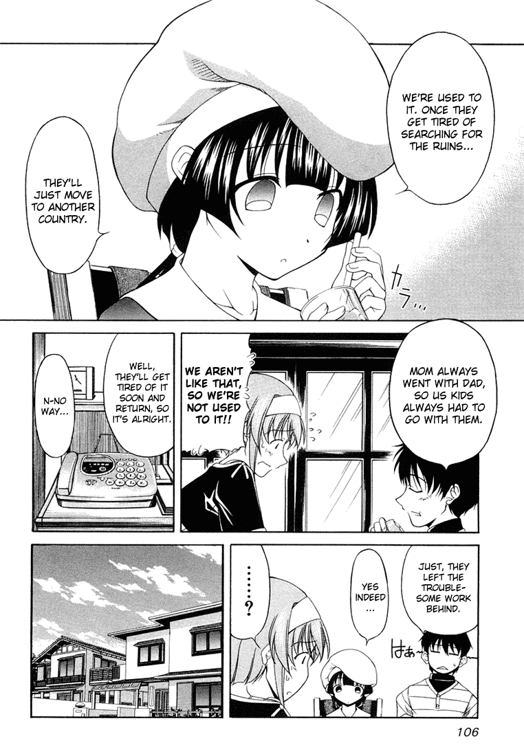 Tona-Gura! Chapter 5 page 6 - Chapter 5: Kazuki! Hang in There!