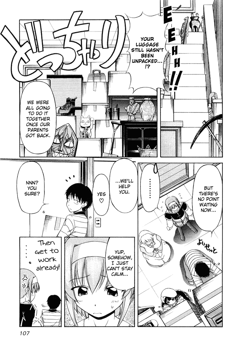 Tona-Gura! Chapter 5 page 7 - Chapter 5: Kazuki! Hang in There!