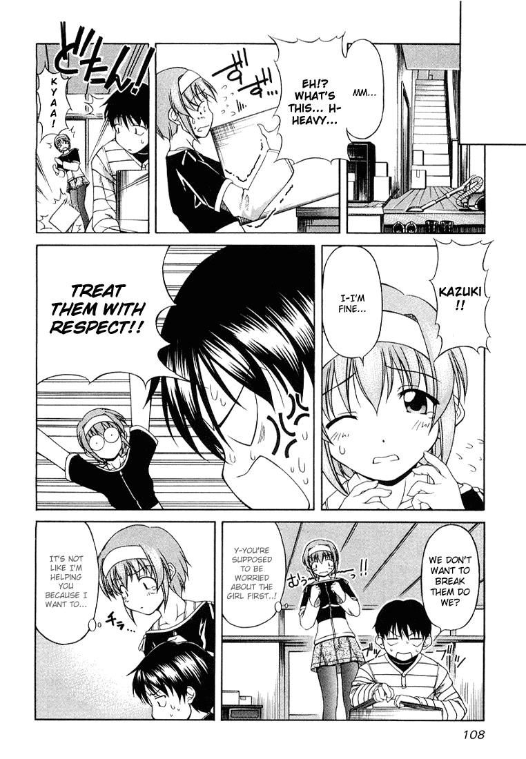 Tona-Gura! Chapter 5 page 8 - Chapter 5: Kazuki! Hang in There!