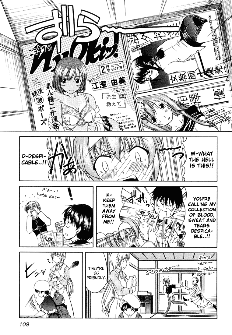 Tona-Gura! Chapter 5 page 9 - Chapter 5: Kazuki! Hang in There!