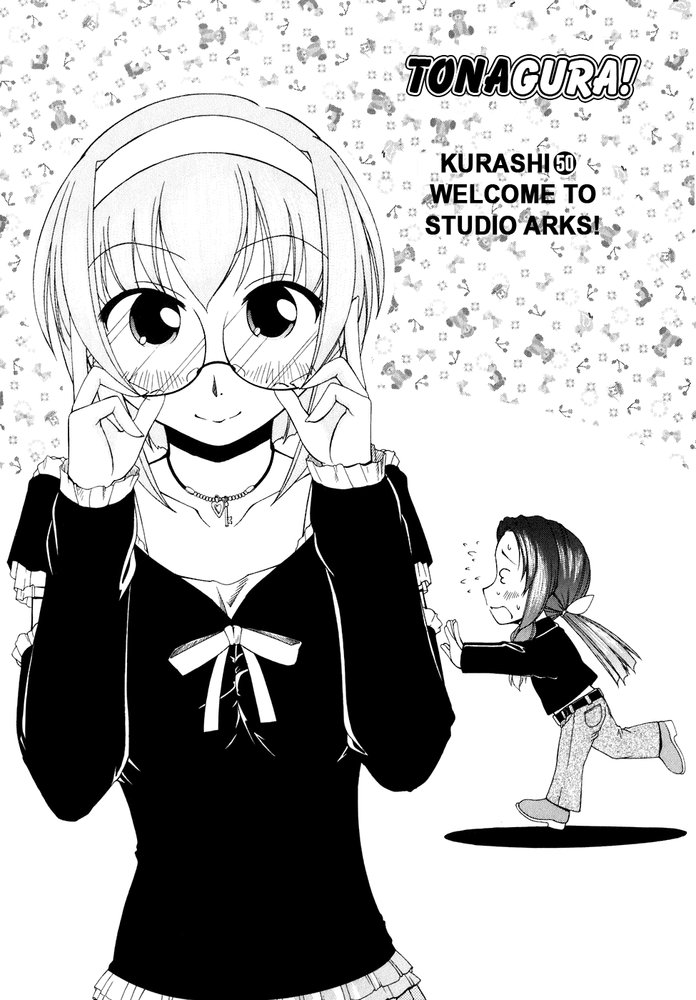 Tona-Gura! Chapter 50 page 1 - Chapter 50: Welcome to Studio Arks!!