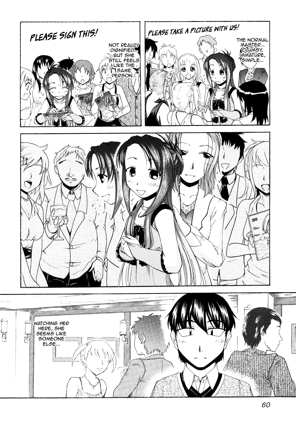 Tona-Gura! Chapter 50 page 12 - Chapter 50: Welcome to Studio Arks!!
