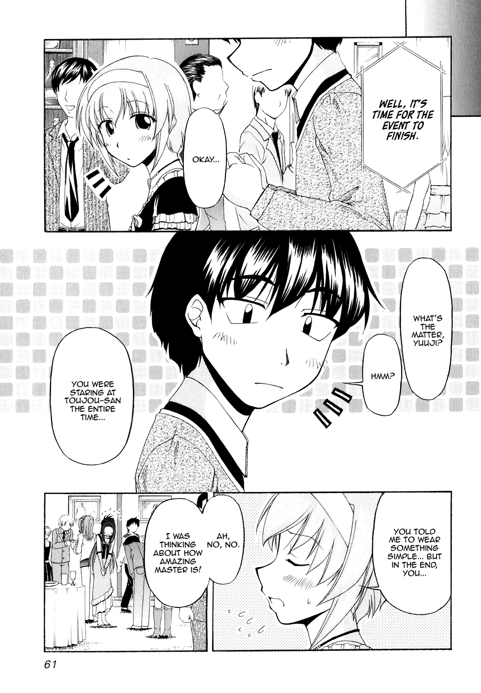 Tona-Gura! Chapter 50 page 13 - Chapter 50: Welcome to Studio Arks!!