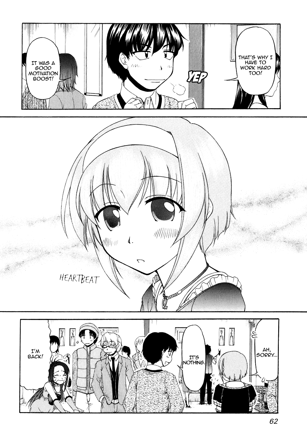 Tona-Gura! Chapter 50 page 14 - Chapter 50: Welcome to Studio Arks!!