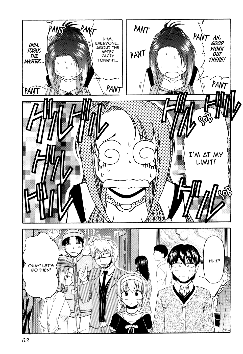 Tona-Gura! Chapter 50 page 15 - Chapter 50: Welcome to Studio Arks!!