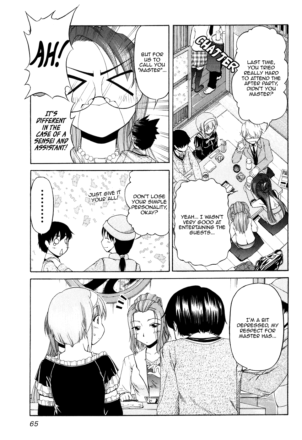 Tona-Gura! Chapter 50 page 17 - Chapter 50: Welcome to Studio Arks!!