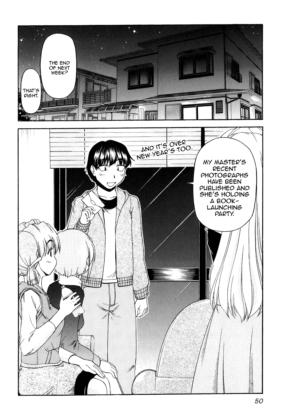 Tona-Gura! Chapter 50 page 2 - Chapter 50: Welcome to Studio Arks!!