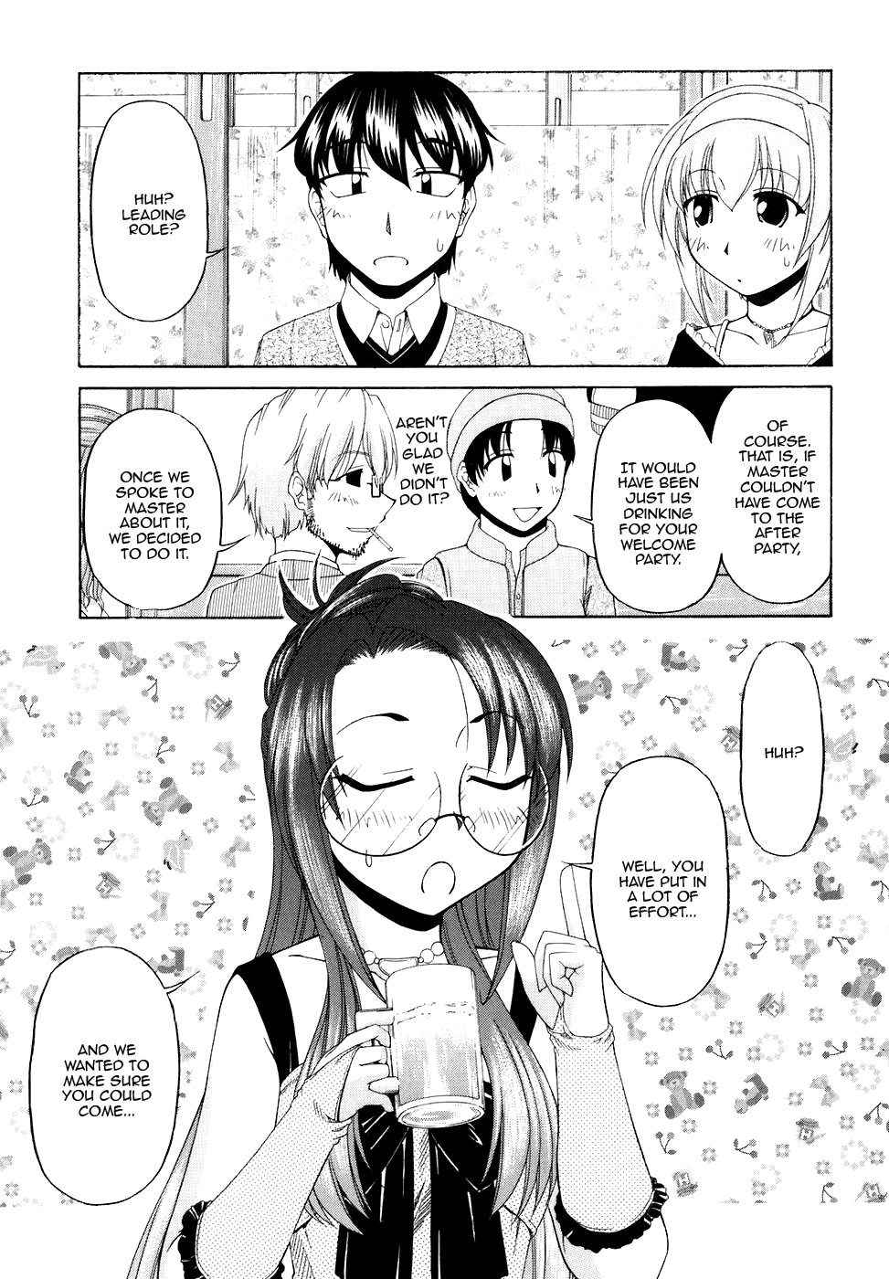 Tona-Gura! Chapter 50 page 21 - Chapter 50: Welcome to Studio Arks!!