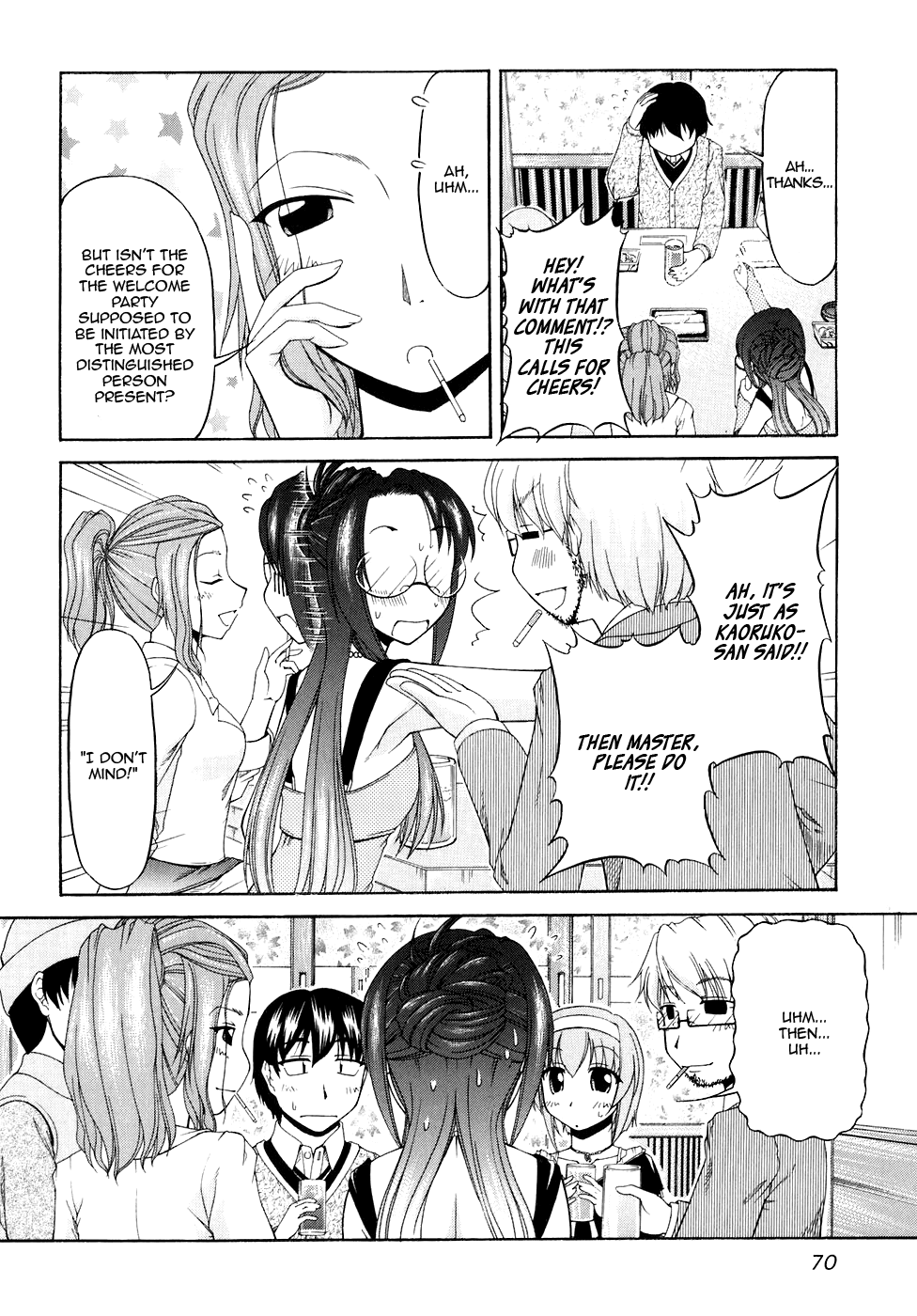 Tona-Gura! Chapter 50 page 22 - Chapter 50: Welcome to Studio Arks!!