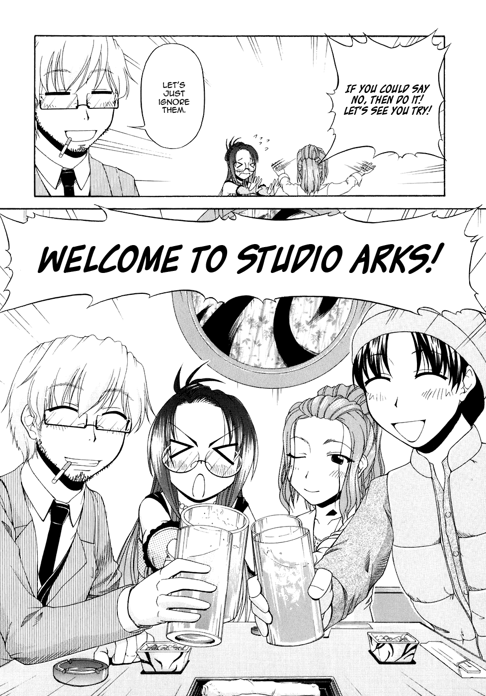 Tona-Gura! Chapter 50 page 24 - Chapter 50: Welcome to Studio Arks!!