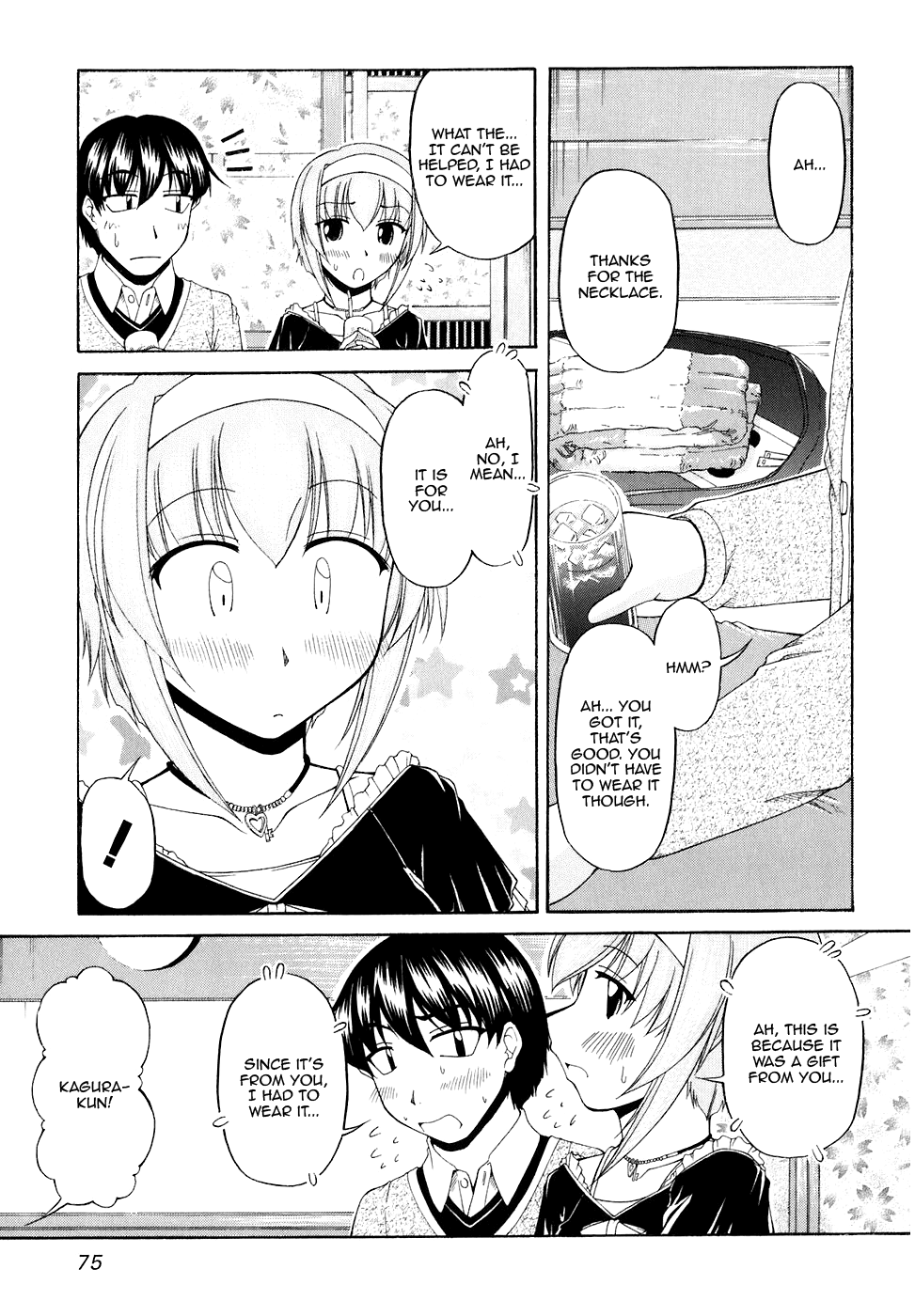 Tona-Gura! Chapter 50 page 27 - Chapter 50: Welcome to Studio Arks!!
