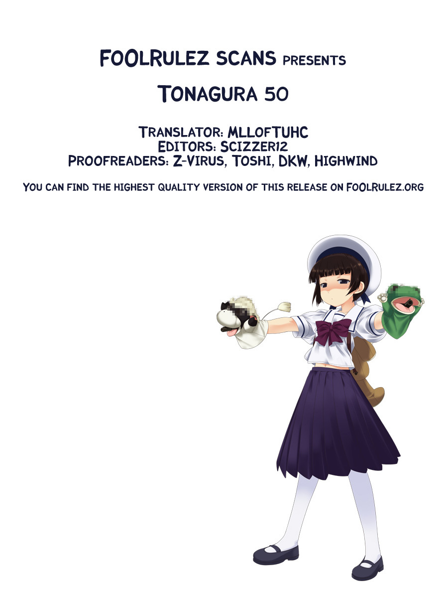Tona-Gura! Chapter 50 page 29 - Chapter 50: Welcome to Studio Arks!!