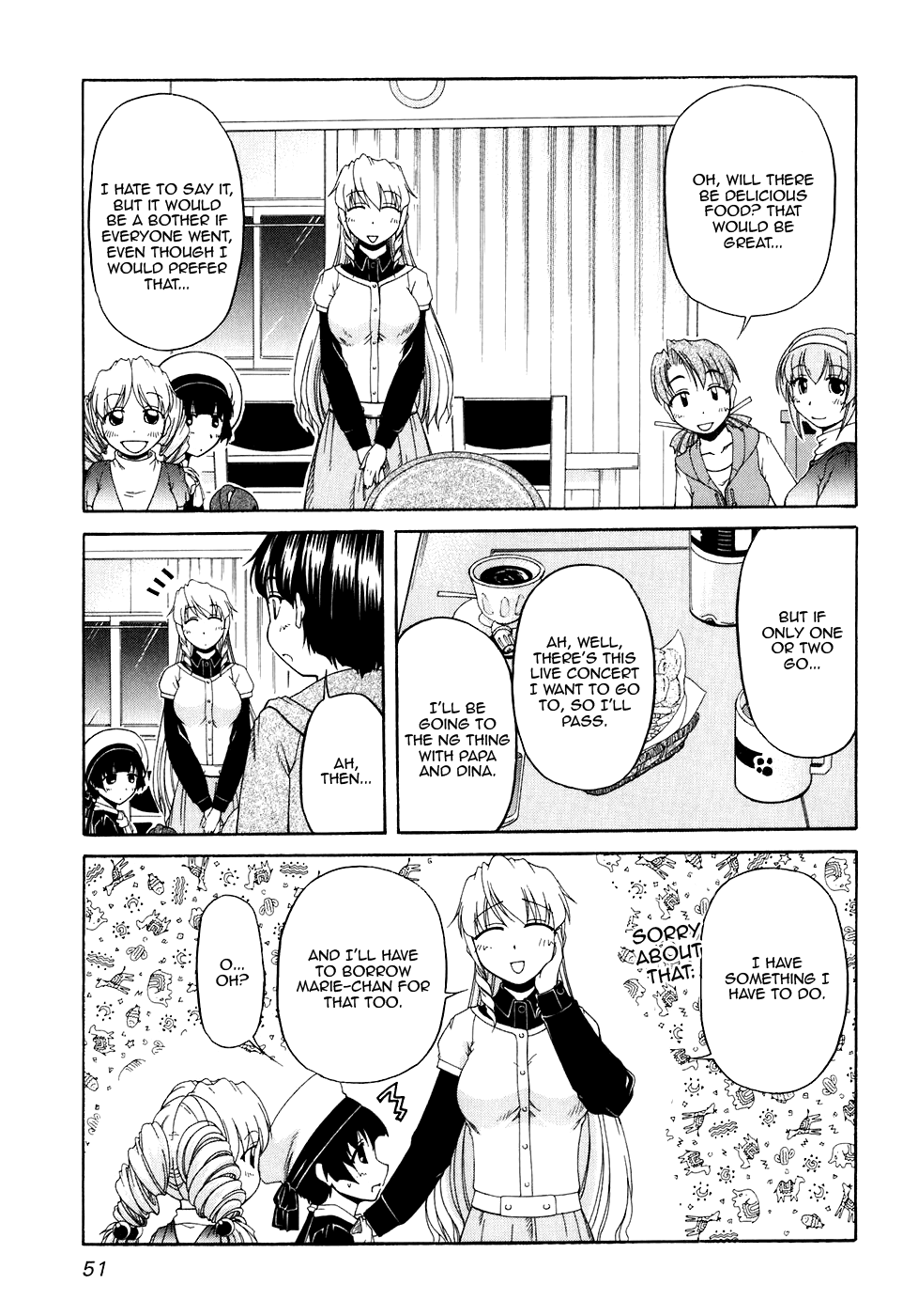 Tona-Gura! Chapter 50 page 3 - Chapter 50: Welcome to Studio Arks!!